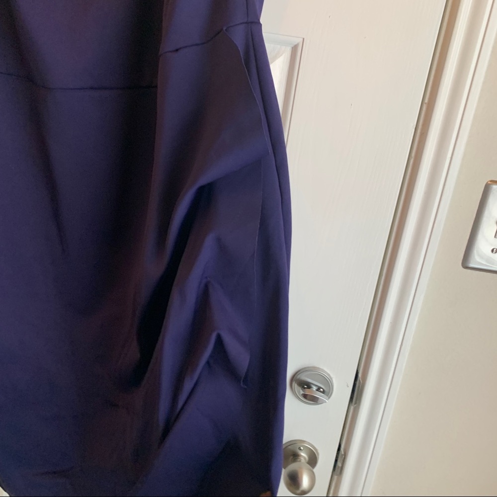 Lane Bryant Blue Dress - Picture 4 of 8